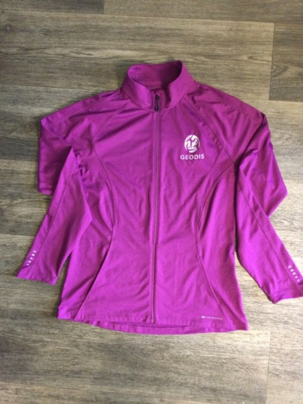 OGIO Women's Magenta Full-Zip Bomber-Style Jacket